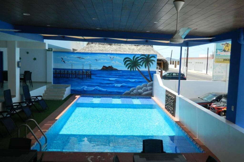 Апартаменты Rubi Joyas Del Mar Bahia De Kino Экстерьер фото