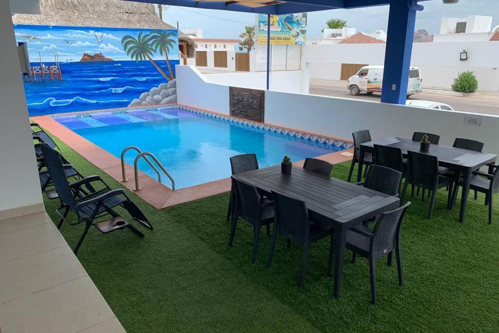 Апартаменты Rubi Joyas Del Mar Bahia De Kino Экстерьер фото