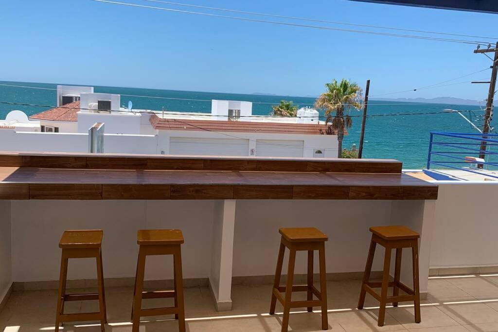 Апартаменты Rubi Joyas Del Mar Bahia De Kino Экстерьер фото