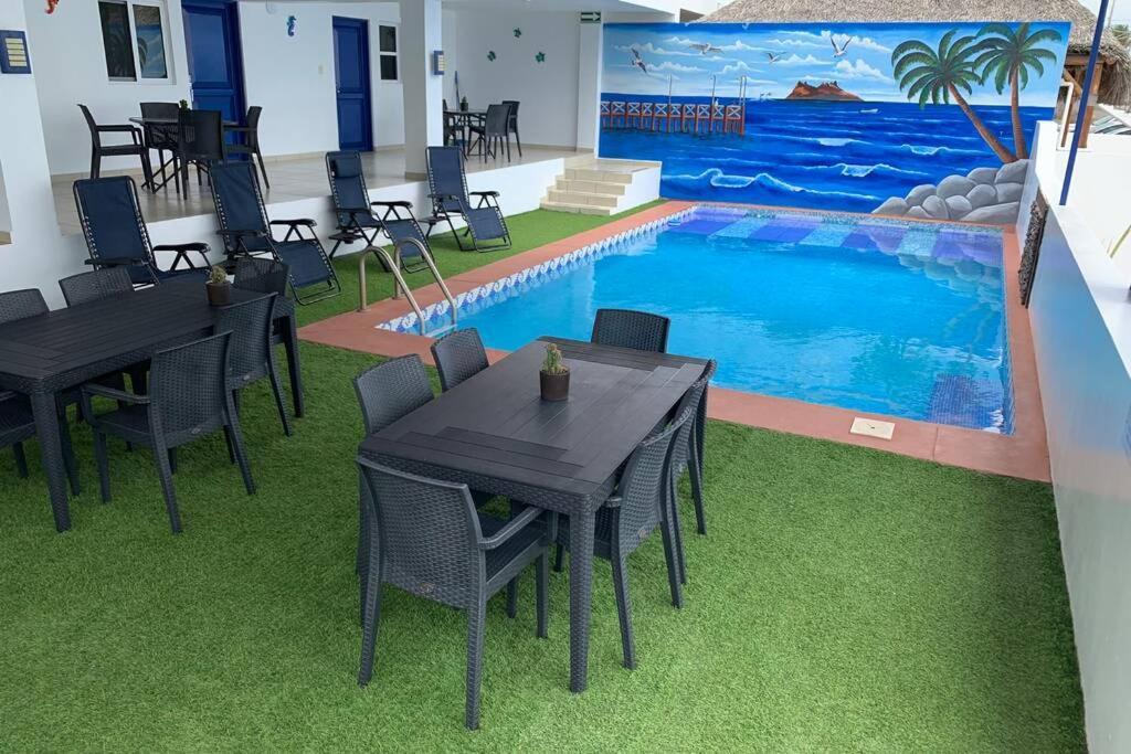 Апартаменты Rubi Joyas Del Mar Bahia De Kino Экстерьер фото