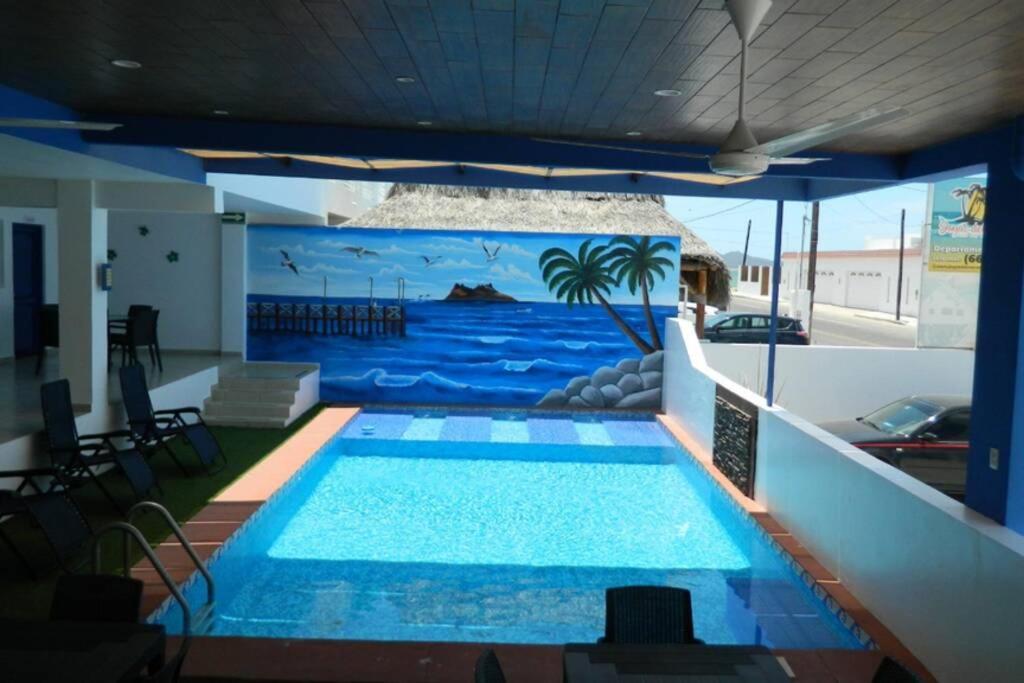Апартаменты Rubi Joyas Del Mar Bahia De Kino Экстерьер фото